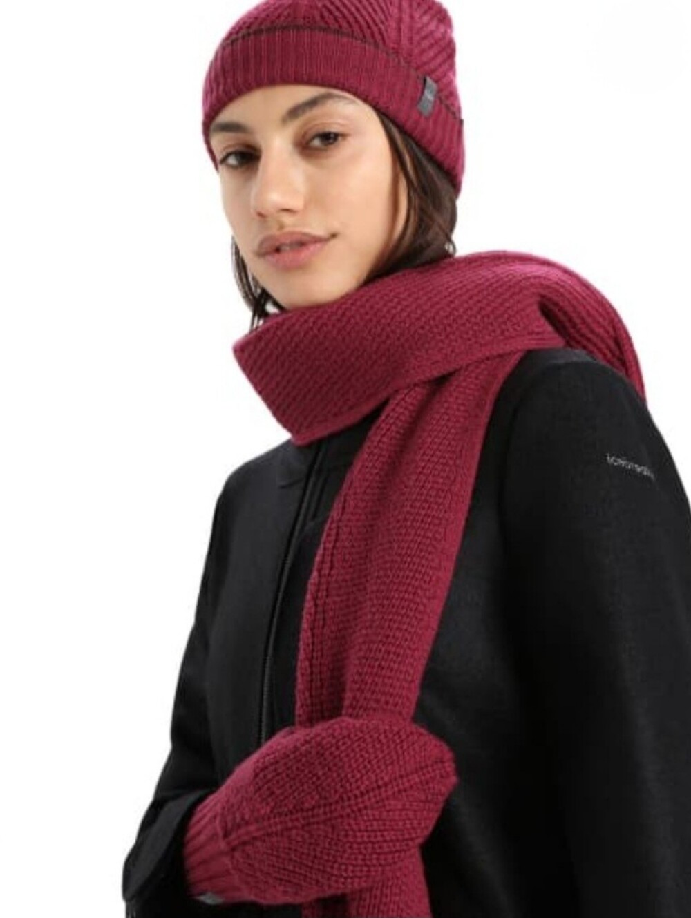 Icebreaker 100% Merino Wool Unisex Waypoint Scarf